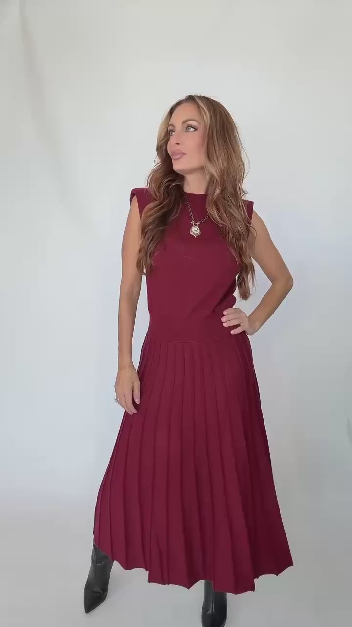 THML Emilia Knit Maxi Dress