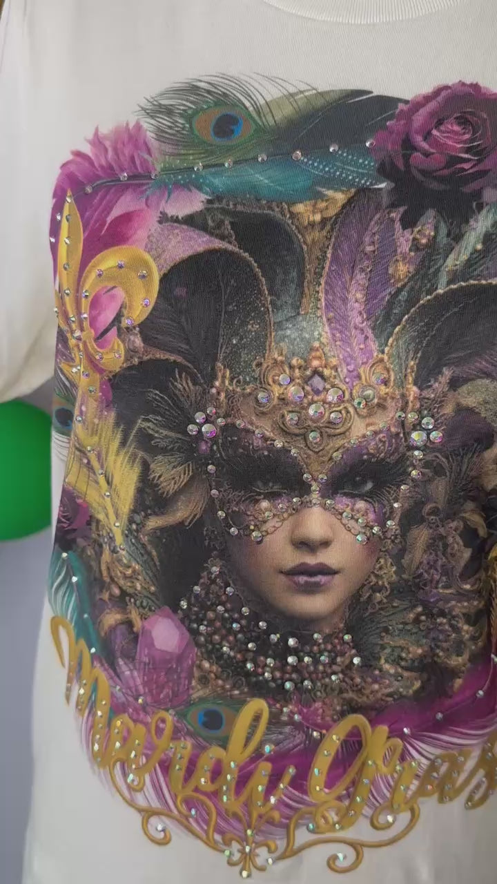 Masquerade Majesty Tee