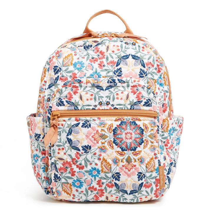 Vera Bradley Women S Recycled Cotton Small Backpack, Enchanted Mandala-Handbags-Vera Bradley-Shop with Bloom West Boutique, Women's Fashion Boutique, Located in Houma, Louisiana