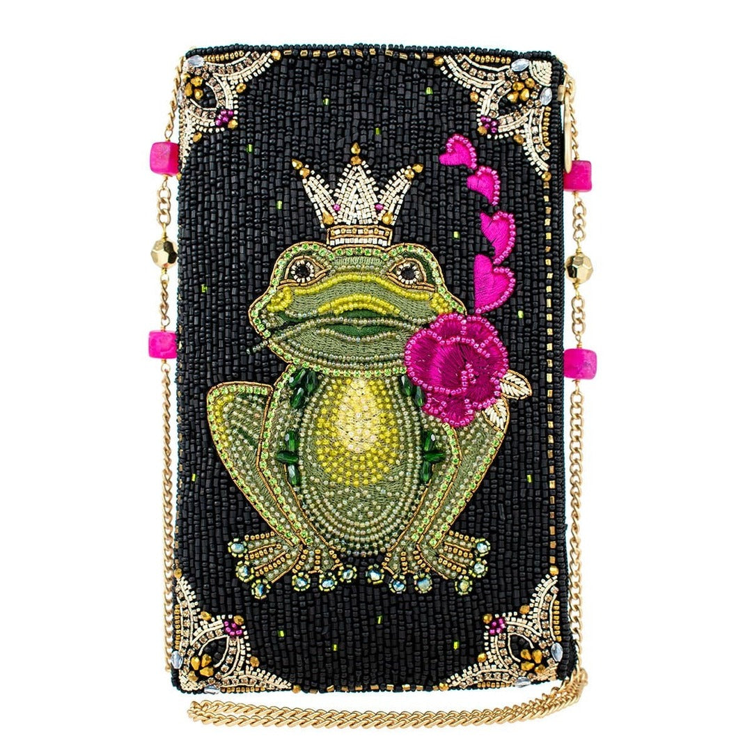 Kiss Me Crossbody Phone Bag-Handbags-Mary Frances-Shop with Bloom West Boutique, Women's Fashion Boutique, Located in Houma, Louisiana