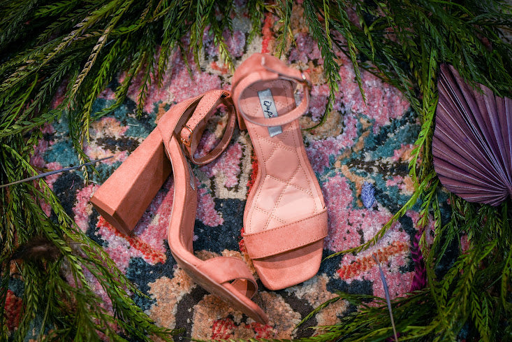 Slay Blush-Heels-Bloom West Boutique-Shop with Bloom West Boutique, Women's Fashion Boutique, Located in Houma, Louisiana