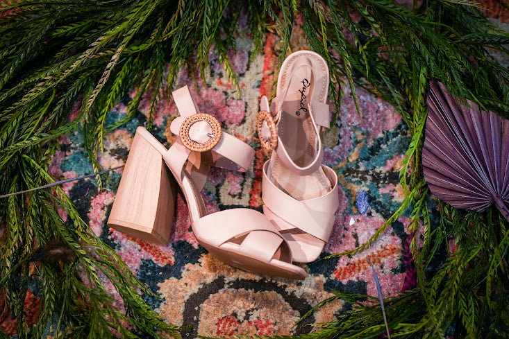 Chandler Nude Shoes-Heels-Bloom West Boutique-Shop with Bloom West Boutique, Women's Fashion Boutique, Located in Houma, Louisiana