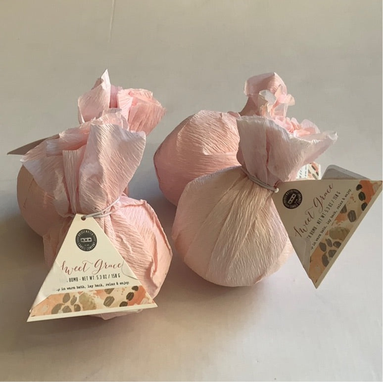 Sweet Grace Bath Bomb-Bath Bombs-Sweet Grace-Shop with Bloom West Boutique, Women's Fashion Boutique, Located in Houma, Louisiana