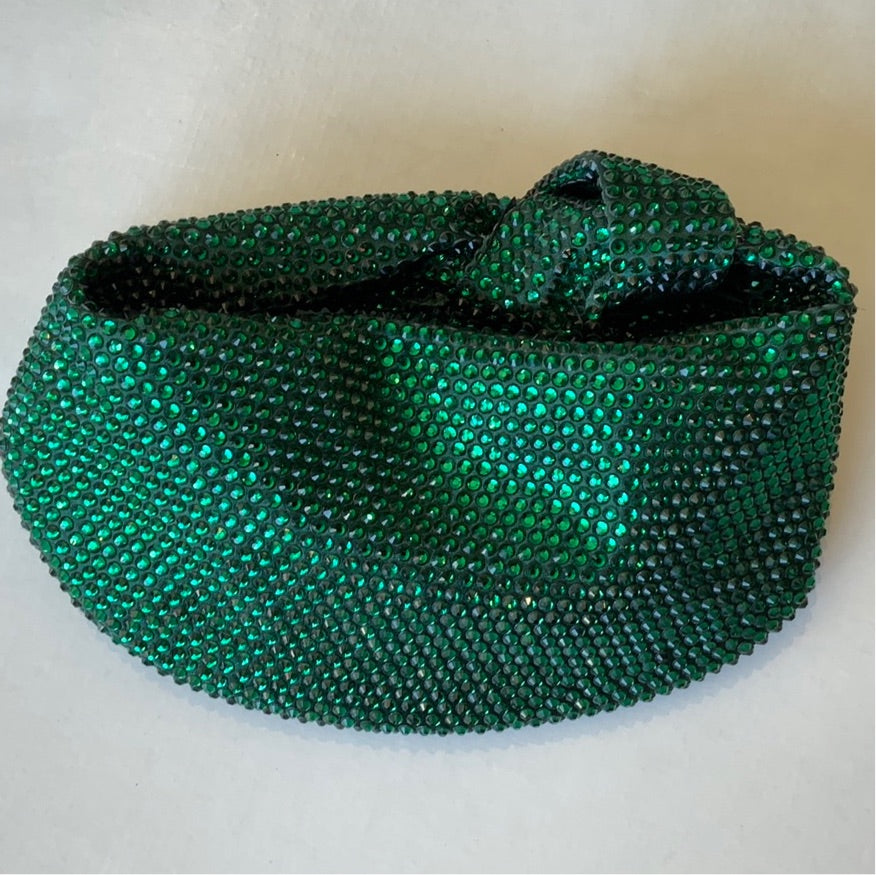 Bling Hattie Bag Emerald-Handbags-Bloom West Boutique-Shop with Bloom West Boutique, Women's Fashion Boutique, Located in Houma, Louisiana